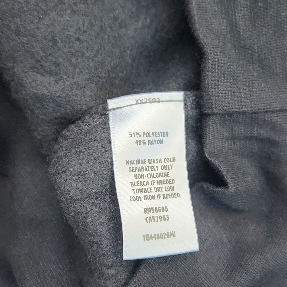 Treasure & Bond -804 Nordstrom Raw Hem black pullover sweatshirt NWT - XS - Picture 7 of 7